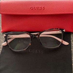 Guess | Accessories | Guess Gu2673 55 Havana Full Rim Rx Eyeglasses Euc ...